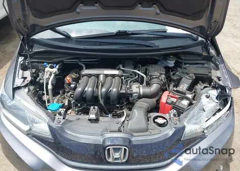 2015 Honda Fit Lx из США, поврежденный, VIN 3HGGK5H57FM765638